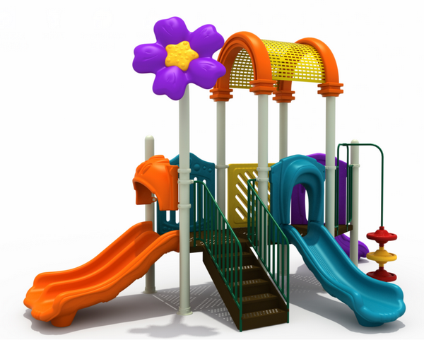 幼儿园玩具组合滑梯